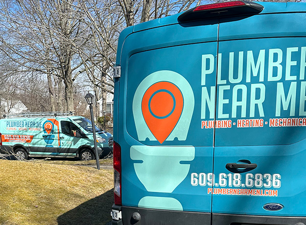 Emergency Plumber Service Van in Stafford-Manahawkin, NJ