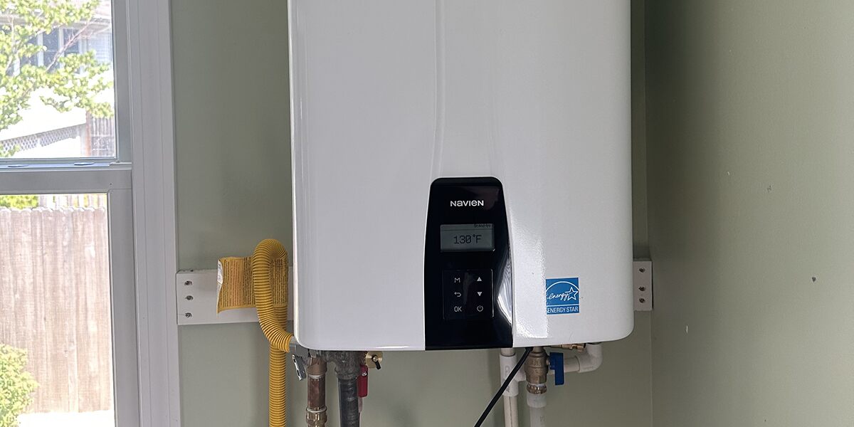 Tankless Water Heater Repair and Installation in Toms River, NJ