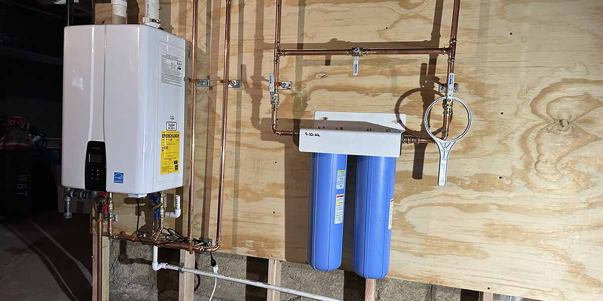 Whole-Home Water Filtration Installation in Barnegat, NJ